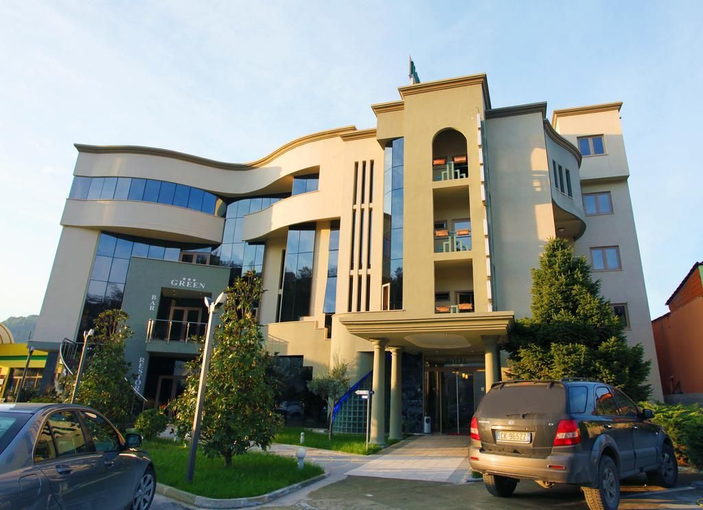 Hotel Green Vaqarr Экстерьер фото
